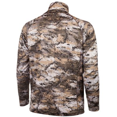 Image showing  Men's Gadsden Lightweight Camo Pique Knit 1/4-Zip Shirt