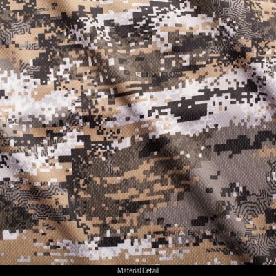 Image showing  Men's Gadsden Lightweight Camo Pique Knit 1/4-Zip Shirt