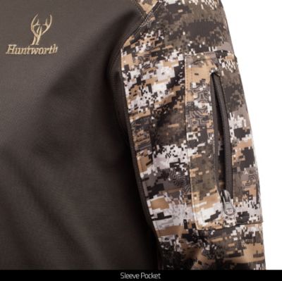 Image showing  Performance Fleece Lifestyle Camo Hoodie