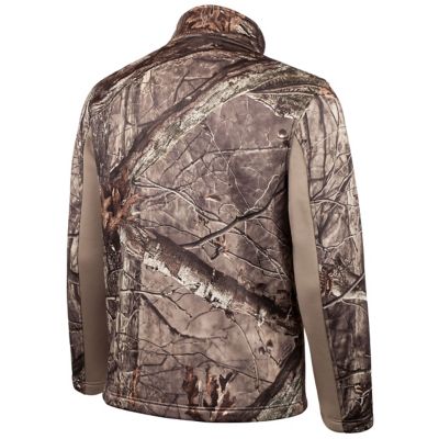 Image showing  Men's Seneca Midweight Soft Shell, Fleece-interior Hunting Jacket, Hidd'n Camo