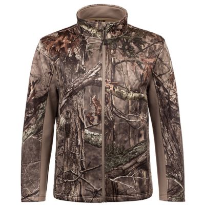 Image showing  Men's Seneca Midweight Soft Shell, Fleece-interior Hunting Jacket, Hidd'n Camo