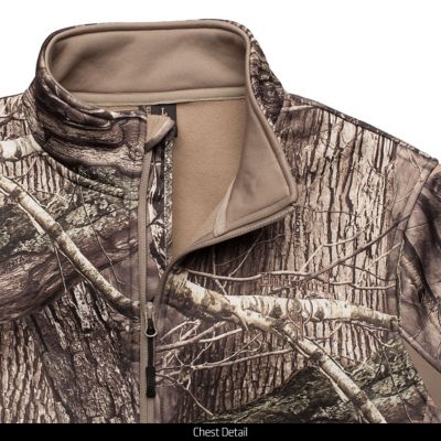Image showing  Men's Seneca Midweight Soft Shell, Fleece-interior Hunting Jacket, Hidd'n Camo