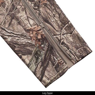Image showing 5 th Huntworth Men's Classic Fit Mid-Rise Seneca Midweight Hidd'n Camo Fleece-Interior Softshell Hunting Pants