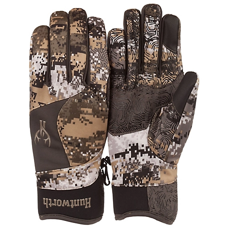 Huntworth Men's Ansted Midweight Lined Hunting Gloves, 1 Pair