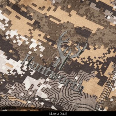 Image showing  Men's Tenpeak Lightweight, Pull-down Poly-spandex Balaclava, Disruption Camo