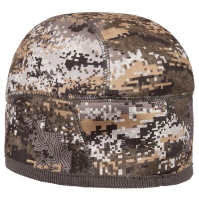 Image showing  Collville Midweight Grid Fleece Lined Beanie, Disruption Camo