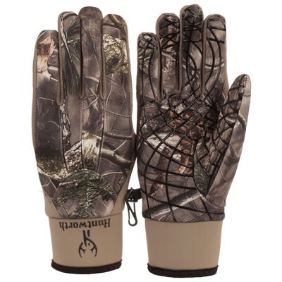 Huntworth Men's Meridian Midweight Windproof, Unlined Hunting Gloves, 1 Pair