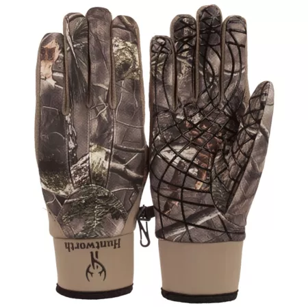 Huntworth Meridian Men's Midweight Windproof Hunting Gloves Unlined 1 Pair Hunting Gloves