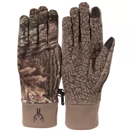 Huntworth Ripon Hidd'n Camo Lightweight Hunting Gloves 1 Pair Hunting Gloves