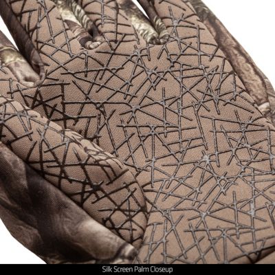 Image showing  Ripon Lightweight Hidd'n Camo Hunting Gloves, 1 Pair