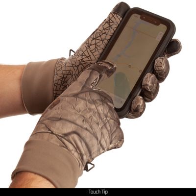 Image showing  Ripon Lightweight Hidd'n Camo Hunting Gloves, 1 Pair