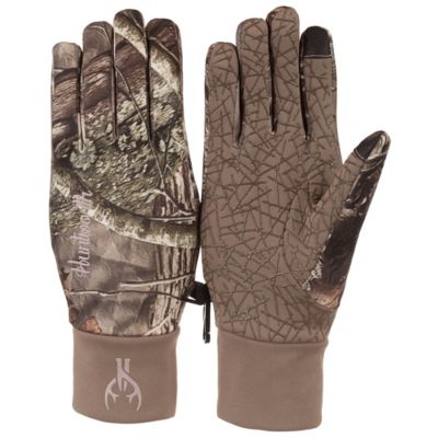 Huntworth Ripon Hidd'n Camo Stealth Shooter Hunting Gloves, 1 Pair