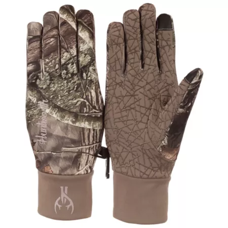 Huntworth Ripon Hidd'n Camo Stealth Shooter Hunting Gloves 1 Pair Hunting Gloves