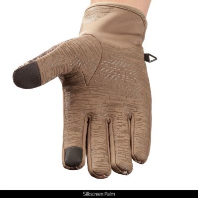 Image showing  Butte Lightweight, Windproof Hybrid Hunting Gloves, 1 Pair