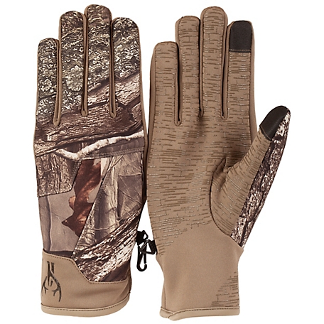 Huntworth Butte Lightweight, Windproof Hybrid Hunting Gloves, 1 Pair