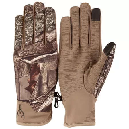 Huntworth Butte Lightweight Windproof Hybrid Hunting Gloves 1 Pair Hunting Gloves