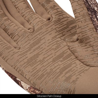 Image showing  Butte Lightweight, Windproof Hybrid Hunting Gloves, 1 Pair