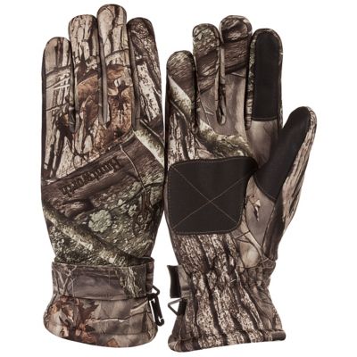 camo winter gloves