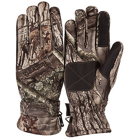 Details about   Hunting Gloves Brown Tan Camo Gear Recoil Padded Hand Palm Shooting Range Large 