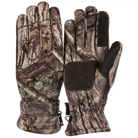 Huntworth Hancock Heavyweight Men's Softshell Insulated Hunting Gloves 1 Pair Hunting Gloves