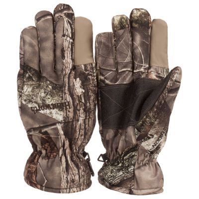 Huntworth Men's Lowden Midweight Fleece-Lined Hunting Gloves, 1 Pair THESE GLOVES ARE WARM FOR THINNER GLOVES