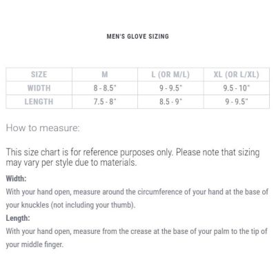 Image showing  Men's Midweight Polyester Fleece-Lined Lowden Winter Hunting Gloves, 1-Pair