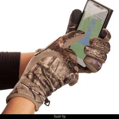 Image showing  Women's Midweight Polyester Lowden Lined Winter Hunting Gloves, 1-Pair