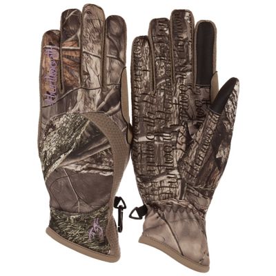 Huntworth Women's Lowden Midweight Lined Hunting Gloves, 1 Pair Perfect spring and fall hunting glove