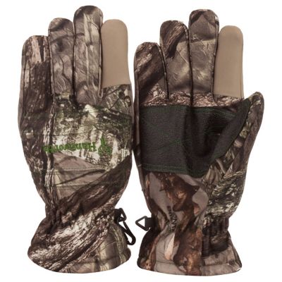 Huntworth Youth Midweight Polyester Lowden Lined Winter Hunting Gloves, 1-Pair