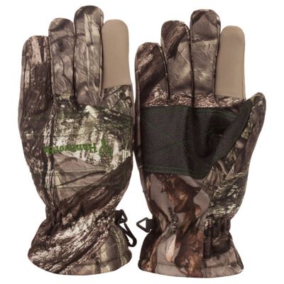 Huntworth Youth's Lowden Midweight, Lined Hunting Gloves, 1 Pair Haven't had the opportunity to test the water resistance of these gloves, but my son loves them
