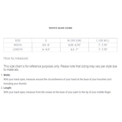 Image showing  Youth Midweight Polyester Lowden Lined Winter Hunting Gloves, 1-Pair