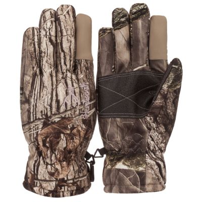 Huntworth Women's Seward Heavyweight, Waterproof Insulated Hunting Gloves, 1 Pair