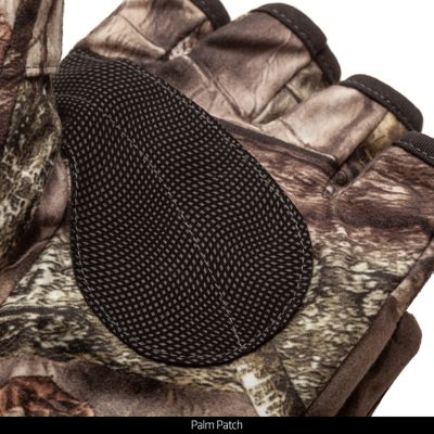 Image showing  Men's Polyester Douglas Hidd'n Camo Pop-Top Hunting Gloves, 1-Pair