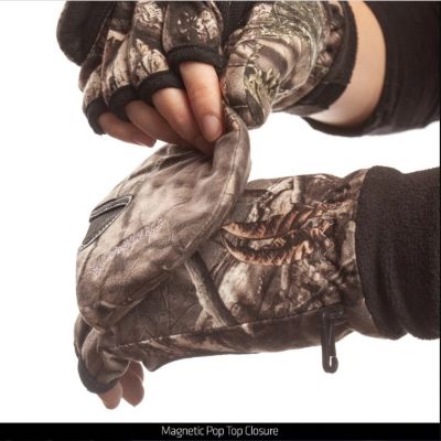 Image showing  Women's Douglas Heavyweight, Waterproof, Insulated Hunting Gloves, 1 Pair