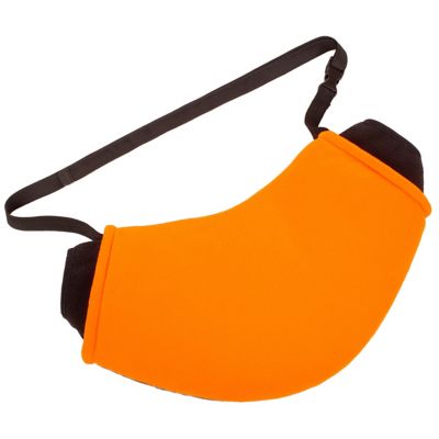 Image showing  Men's Polyester Nome Reversible Hunting Hand Muffs, Hidd'n Camo/Blaze, 1-Pair