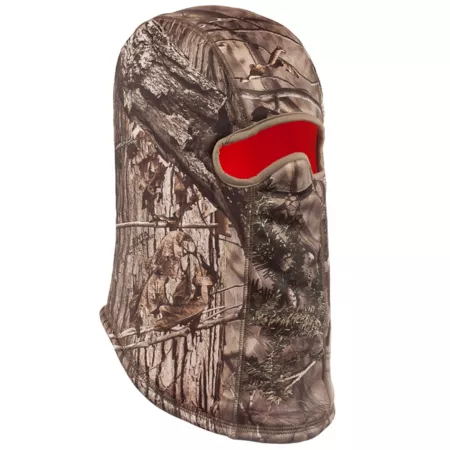 Huntworth Rawline Heavyweight Men's Reversible Hunting Balclava Hidd'n Camo to Blaze Beanies