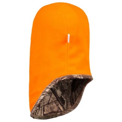 Image showing  Men's Rawline Heavyweight Reversible Hunting Balclava, Hidd'n Camo to Blaze