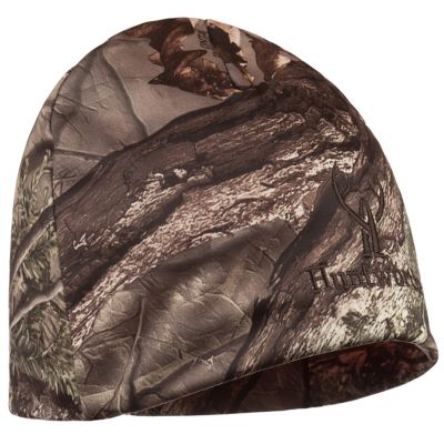 Huntworth Men's Galena Heavyweight, Reversible Beanie, Hidd'n Camo to Blaze