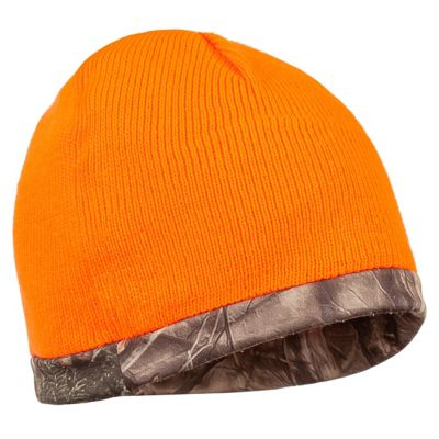 Image showing  Men's Galena Heavyweight Reversible Beanie, Hidd'n Camo to Blaze