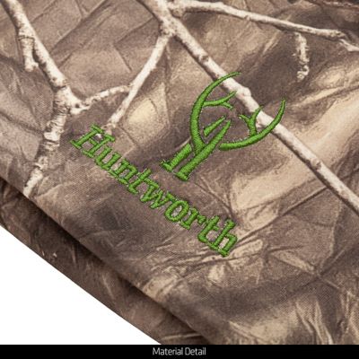 Image showing  Youth Polyester Galena Reversible Hunting Beanie, Hidd'n Camo to Blaze