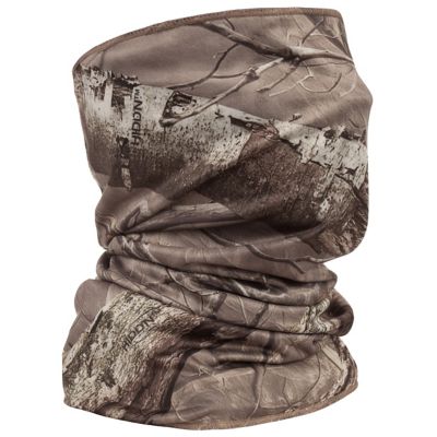 Huntworth Men's Chorro Unlined Hunting Neck Gaiter, Hidd'n Camo