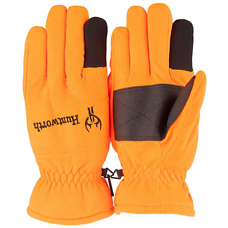 Alaskan Trail Ski Hunting Gloves 40g Genuine 3M Thinsulate Blaze Orange L/XL 