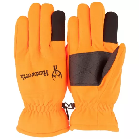 Huntworth Seward Heavy Duty Waterproof Hunting Gloves Blaze 1 Pair Winter Gloves