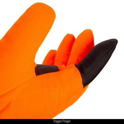Image showing  Seward Heavyweight Waterproof Hunting Gloves, Blaze, 1 Pair