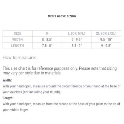 Image showing  Men's Polyester Seward Waterproof Insulated Winter Hunting Gloves, Snow Camo, 1-Pair