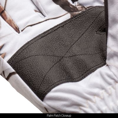 Image showing  Men's Polyester Seward Waterproof Insulated Winter Hunting Gloves, Snow Camo, 1-Pair