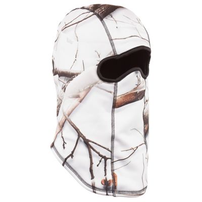 Huntworth Men's Snow Camo Fleece Face Mask Perfect pattern match for my other snow camo gear