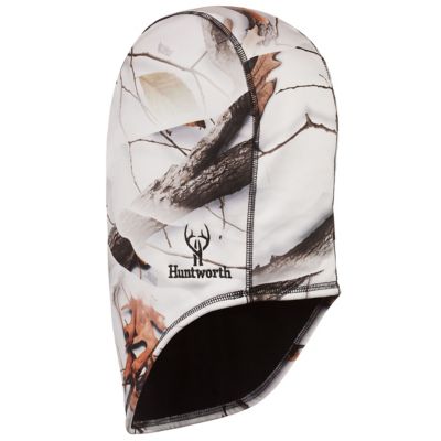 Image showing  Men's Snow Camo Fleece Face Mask