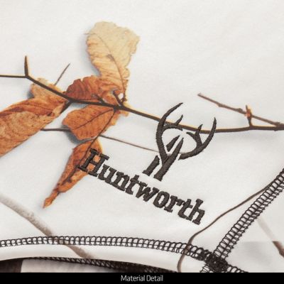 Image showing  Men's Snow Camo Fleece Face Mask