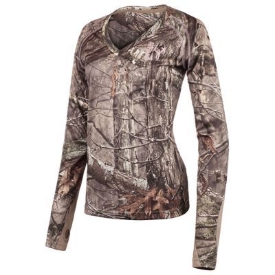 Huntworth Yuma Lightweight Long Sleeve Hidd'n Camo Shirt